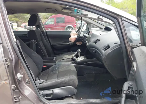 2010 Honda Civic Lx-S from USA, damaged, VIN 2HGFA1F60AH526622